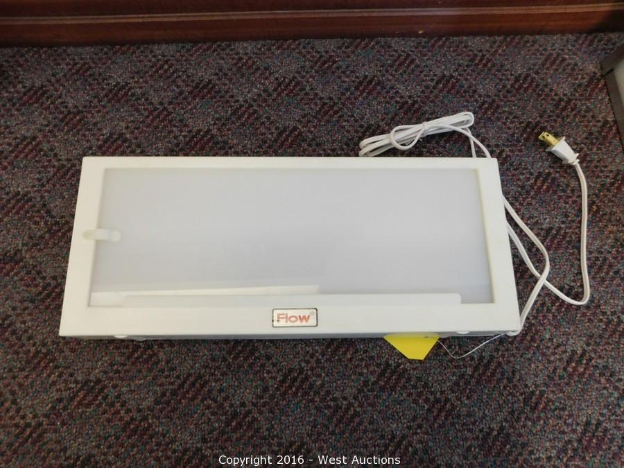 West Auctions Auction Bankruptcy Auction of Dental Office and Equipment ITEM Flow XRay Box