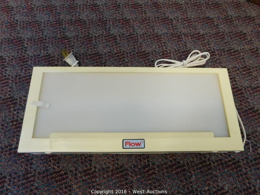 West Auctions Auction Bankruptcy Auction of Dental Office and Equipment ITEM Flow XRay