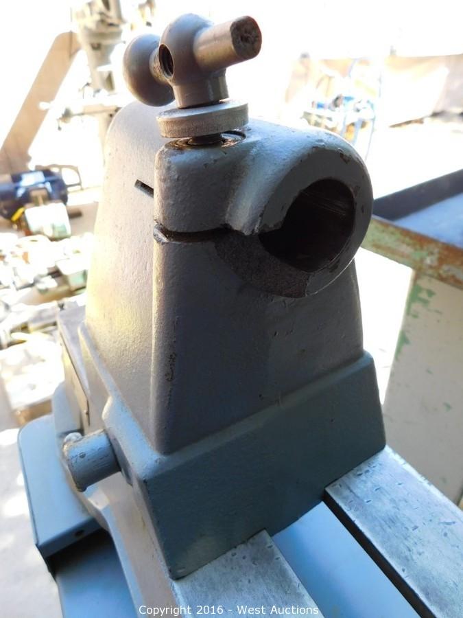 West Auctions Auction C&L Construction Liquidation of Equipment and