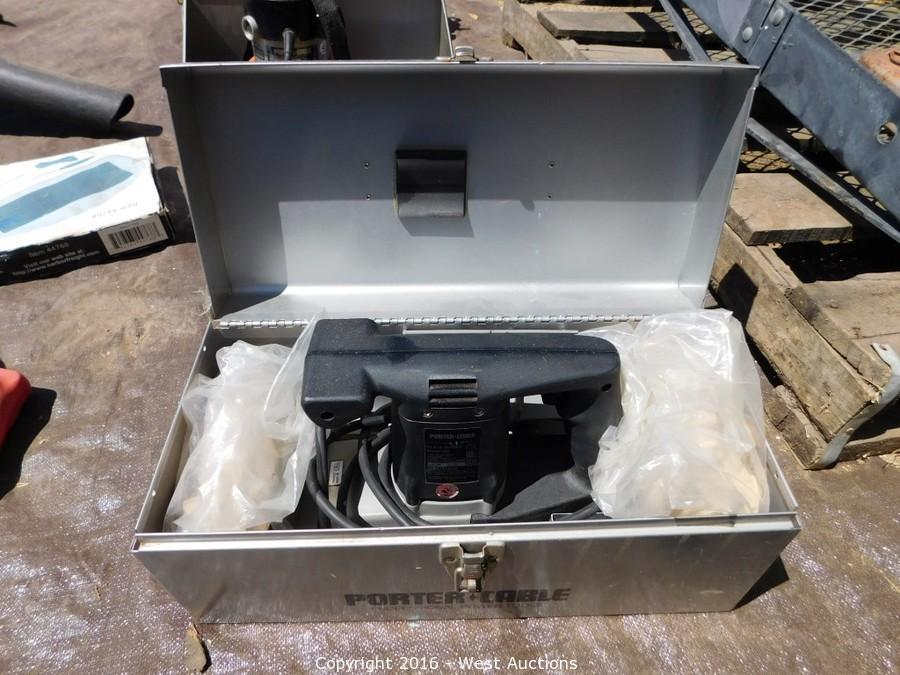 West Auctions Auction C&L Construction Liquidation of Equipment and