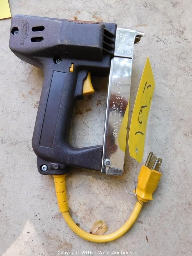 West Auctions Auction C&L Construction Liquidation of Equipment and