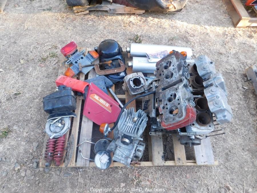 West Auctions Auction Complete Sellout of Motorcycle Repair Shop