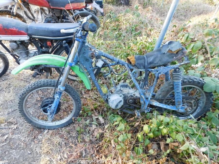 kawasaki 80cc dirt bike