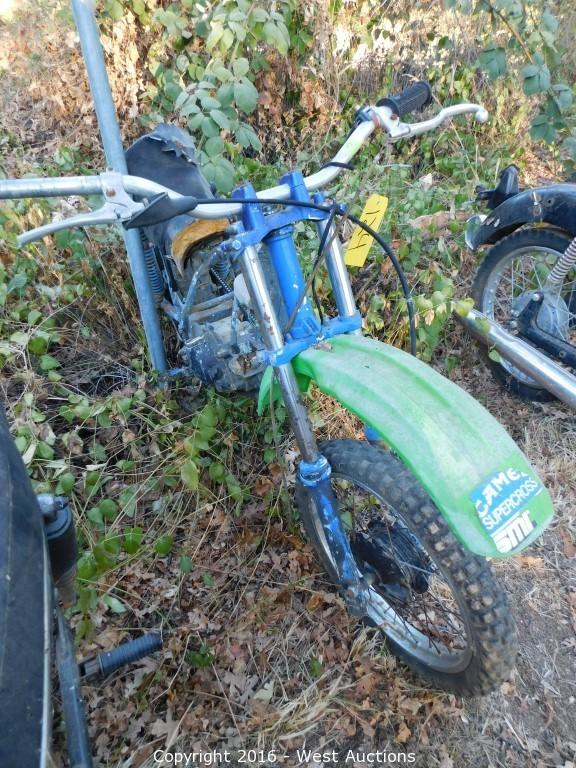 kawasaki 80cc dirt bike