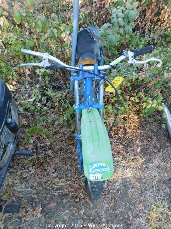 kawasaki 80cc dirt bike