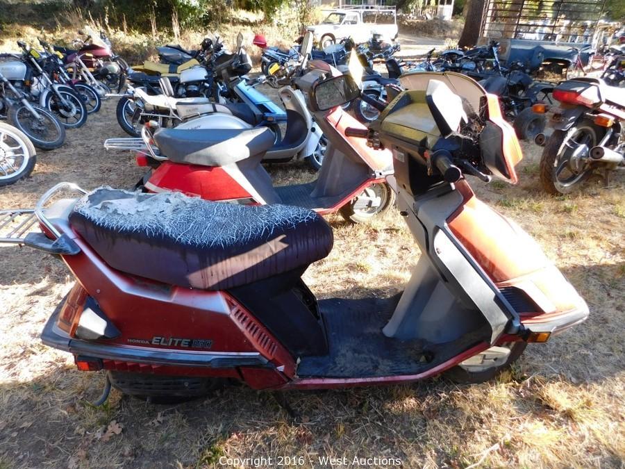 West Auctions Auction Complete Sellout of Motorcycle Repair Shop