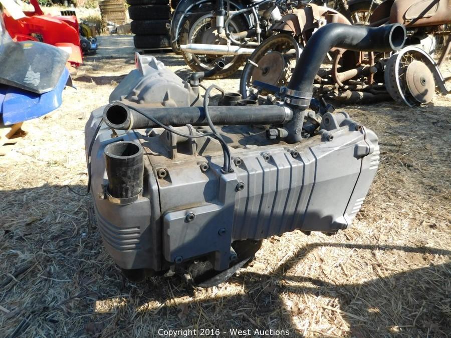 West Auctions Auction Complete Sellout of Motorcycle Repair Shop