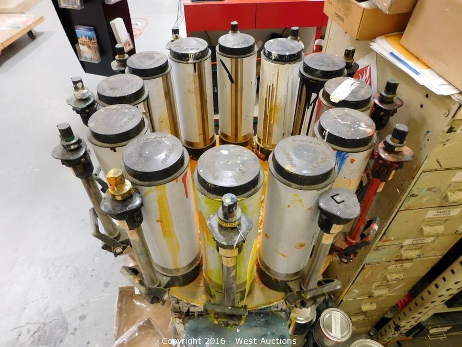 West Auctions Auction Bankruptcy Auction of Berkeley Fuller Paint