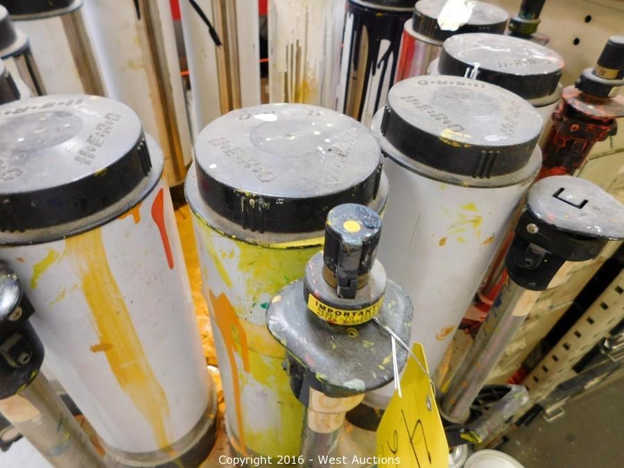 West Auctions Auction Bankruptcy Auction of Berkeley Fuller Paint