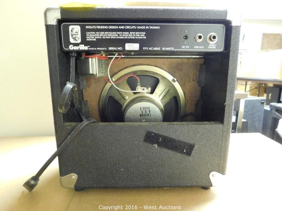 West Auctions Auction Post Auction for Surplus Liquidation of Pro Audio Equipment ITEM