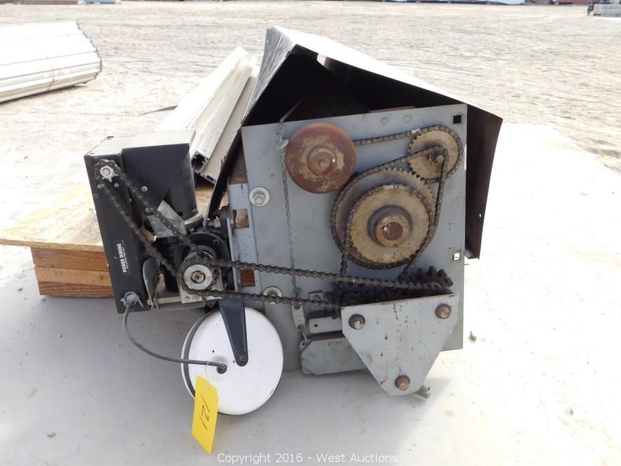 West Auctions - Auction: Construction Equipment, Tools and Supplies