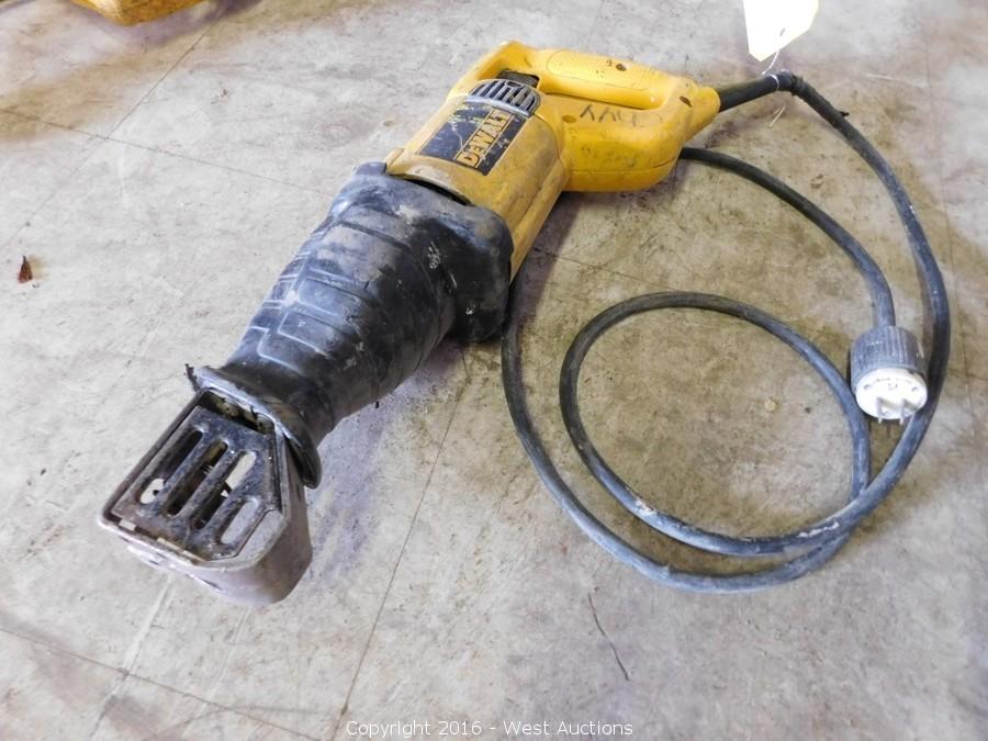 West Auctions Auction Construction Equipment, Tools and Supplies