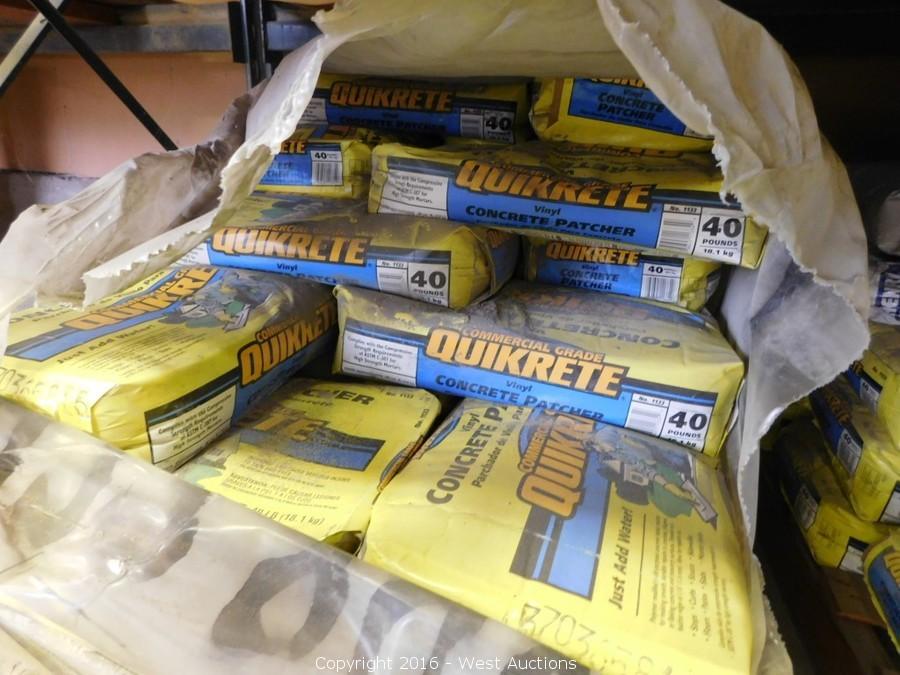 West Auctions Auction Construction Equipment, Tools and Supplies