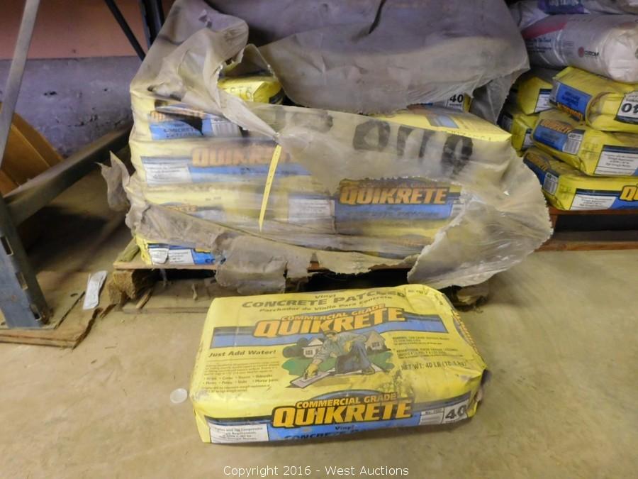 West Auctions Auction Construction Equipment, Tools and Supplies