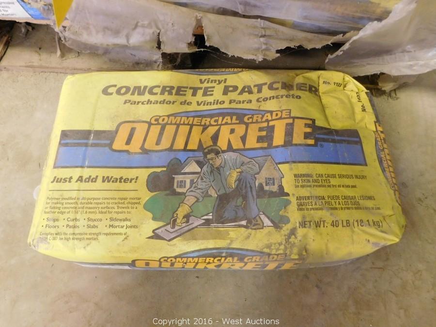 West Auctions Auction Construction Equipment, Tools and Supplies