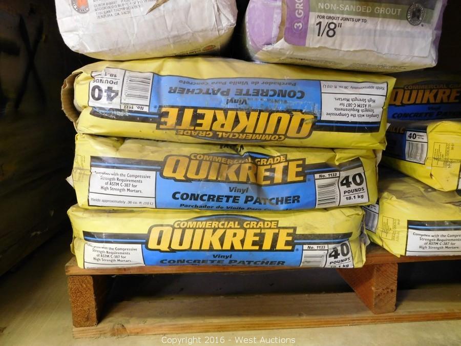 West Auctions Auction Construction Equipment, Tools and Supplies