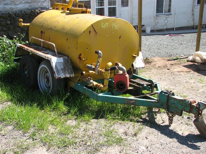 used & military water tank trailers for sale