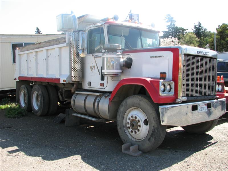 West Auctions - Auction: Bay Area Contractor Equipment ITEM: GMC Dump Truck