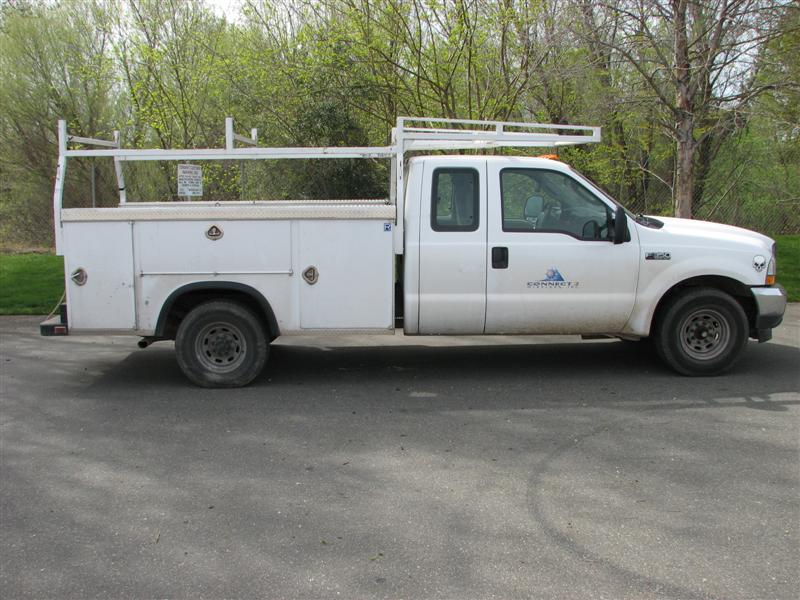 2003 ford f350 extended cab