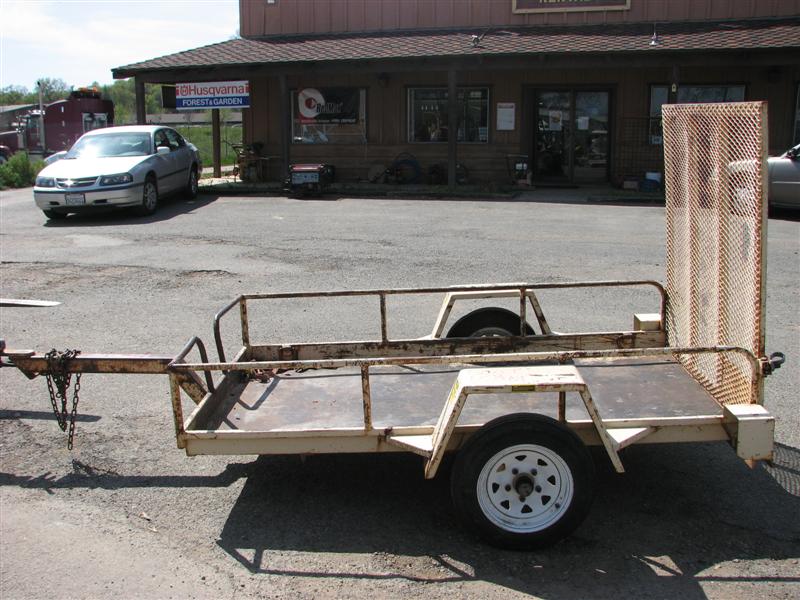 West Auctions Auction Equipment Rental Yard in Redding, CA ITEM