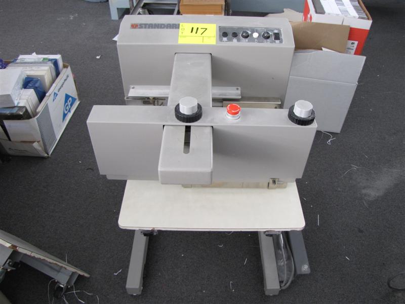 West Auctions Auction Print Shop Equipment in Rancho Cordova (near