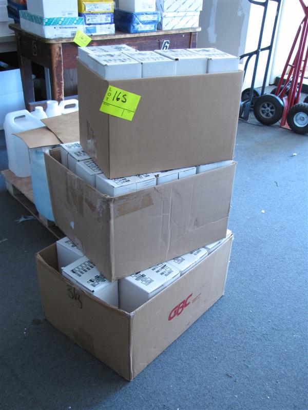 West Auctions Auction Print Shop Equipment in Rancho Cordova (near