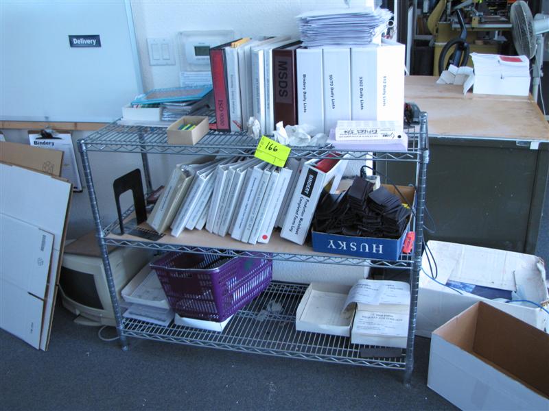 West Auctions Auction Print Shop Equipment in Rancho Cordova (near