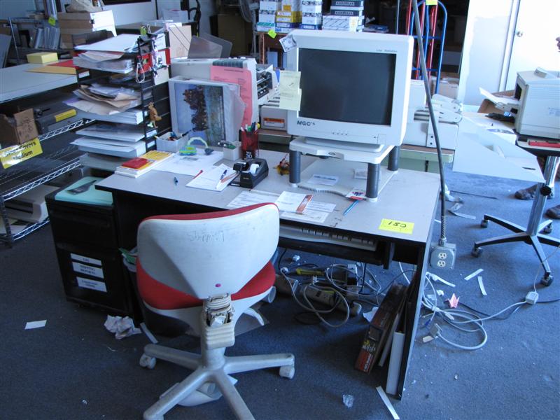 West Auctions Auction Print Shop Equipment in Rancho Cordova (near