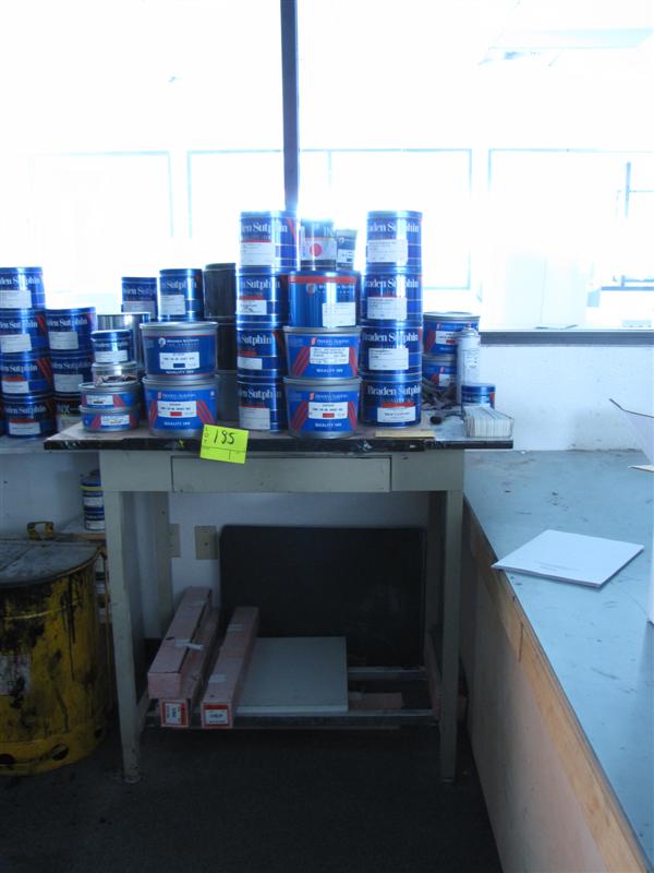 West Auctions Auction Print Shop Equipment in Rancho Cordova (near