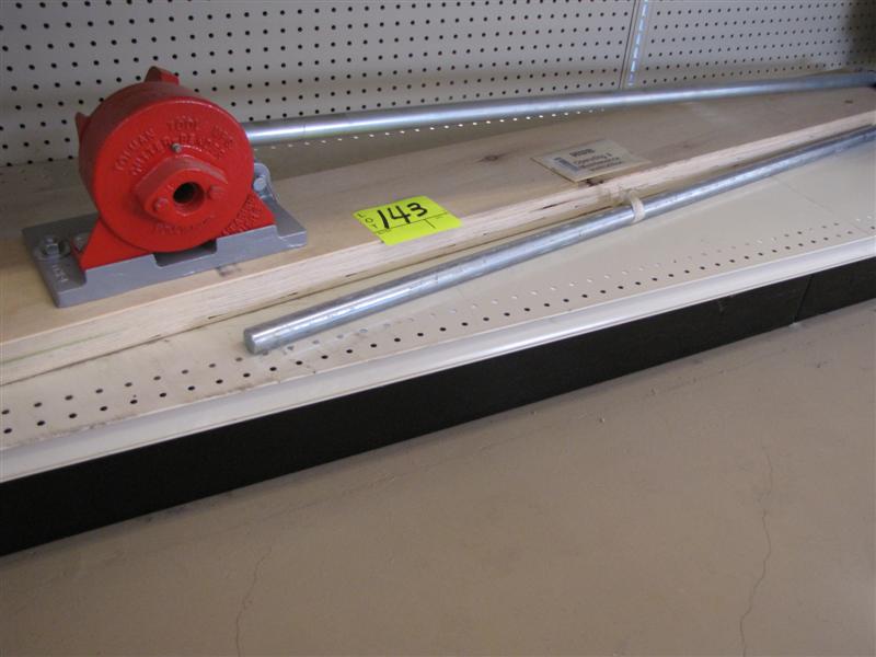 West Auctions Auction HFW Construction Supply ITEM Tolman TTM4