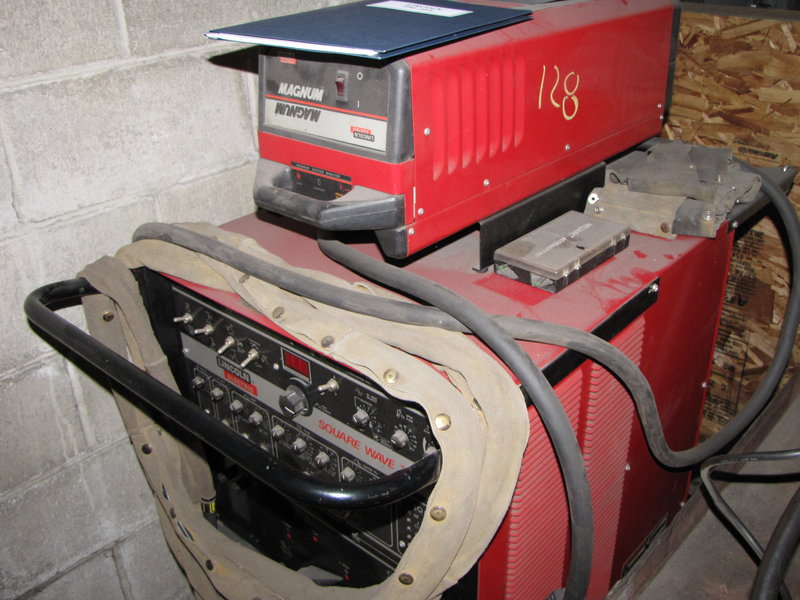 Lincoln Square Wave Tig 355