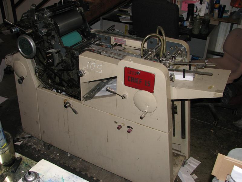 West Auctions Auction Bankruptcy Auction of Platinum Printing in