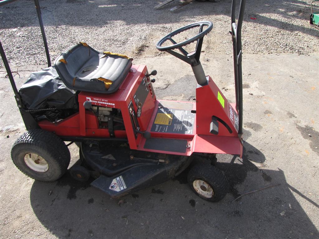 Toro 1132 riding mower sale