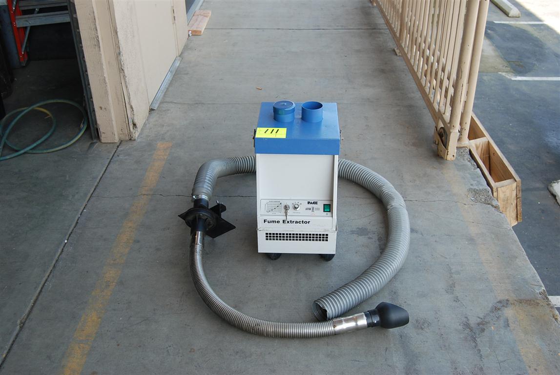 West Auctions Auction Equipment Inventory Reduction Sale in Sacramento, California ITEM Pace