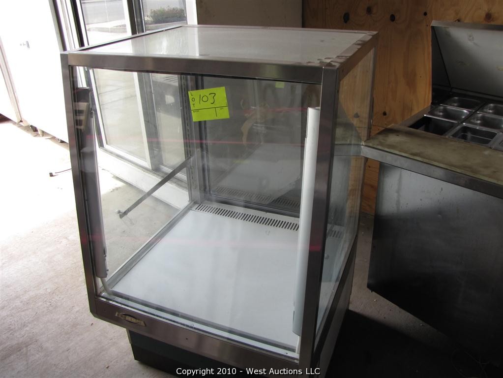 West Auctions Auction Restaurant / Convenience Store Equipment and