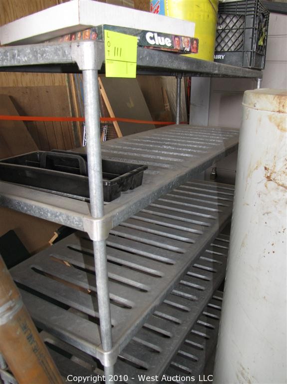 West Auctions Auction Restaurant / Convenience Store Equipment and