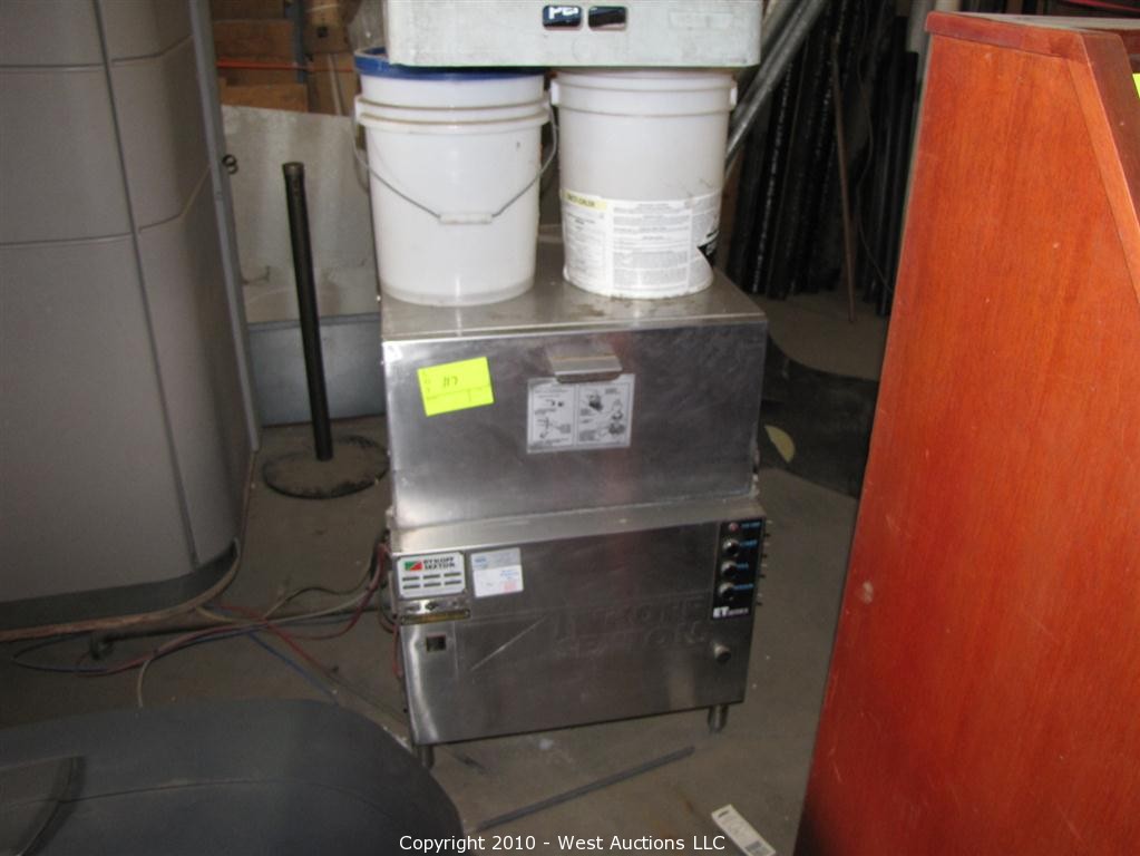 West Auctions Auction Restaurant / Convenience Store Equipment and