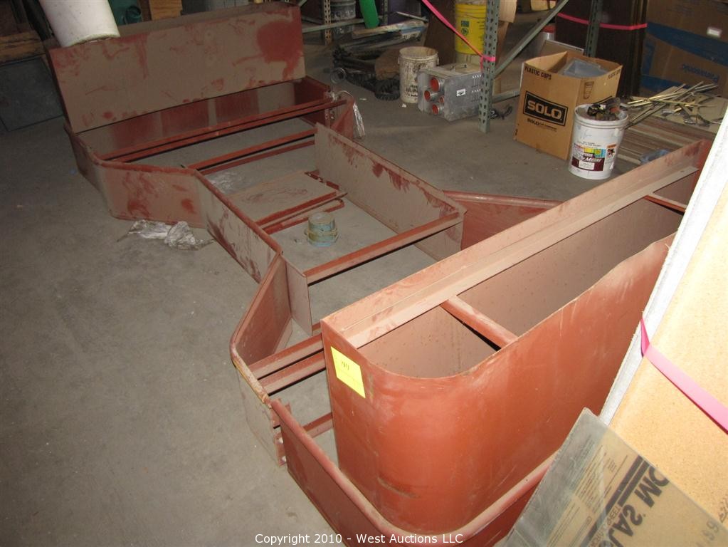 West Auctions Auction Restaurant / Convenience Store Equipment and