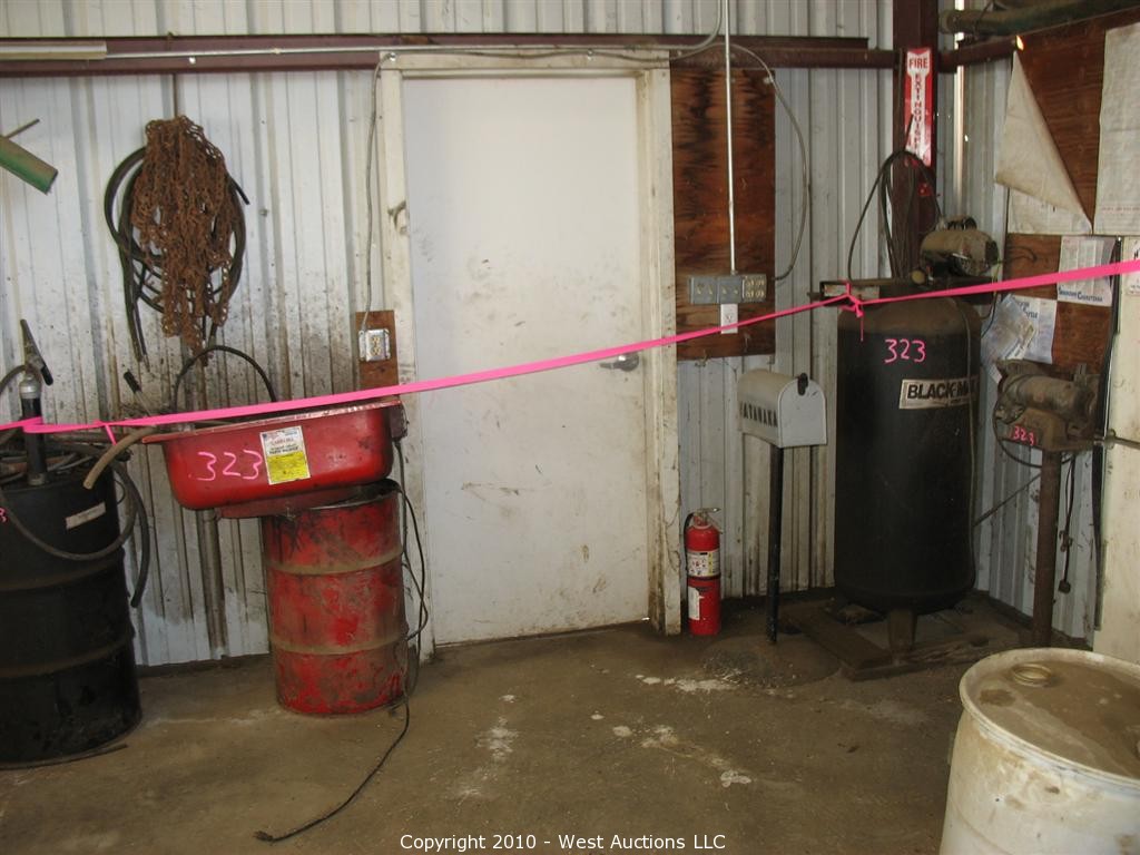 West Auctions Auction Dave's Hay Barn Inc. in Esparto, California