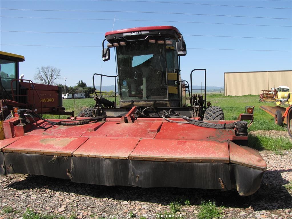 West Auctions Auction Dave's Hay Barn Inc. in Esparto, California