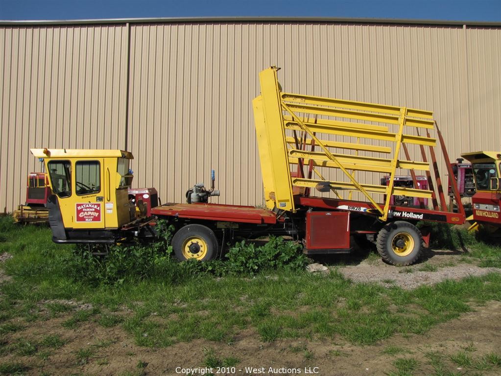 West Auctions Auction Dave S Hay Barn Inc In Esparto