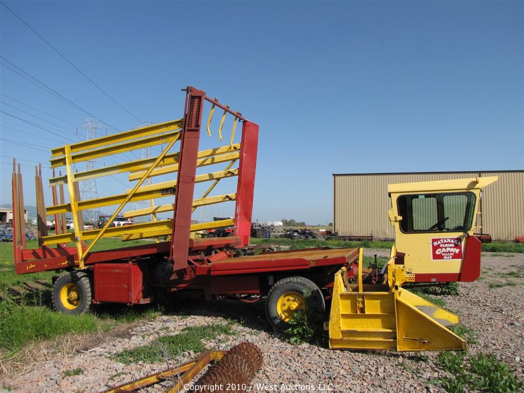 West Auctions Auction Dave S Hay Barn Inc In Esparto