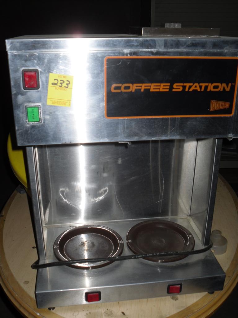 West Auctions Auction Another Salvage Yard Blow Out Auction In Rio Linda Ca Item 2 Burner Cecil Ware Coffee Station