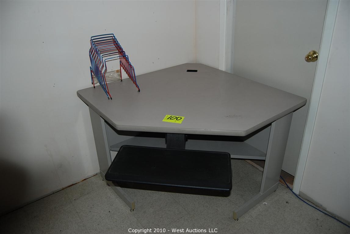 West Auctions Auction Equipment Inventory Reduction Auction in