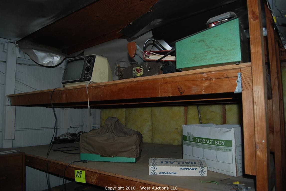 West Auctions Auction Equipment Inventory Reduction Auction in