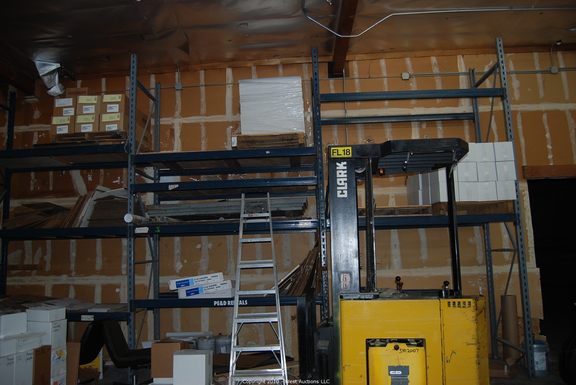 West Auctions Auction Equipment Inventory Reduction Auction in