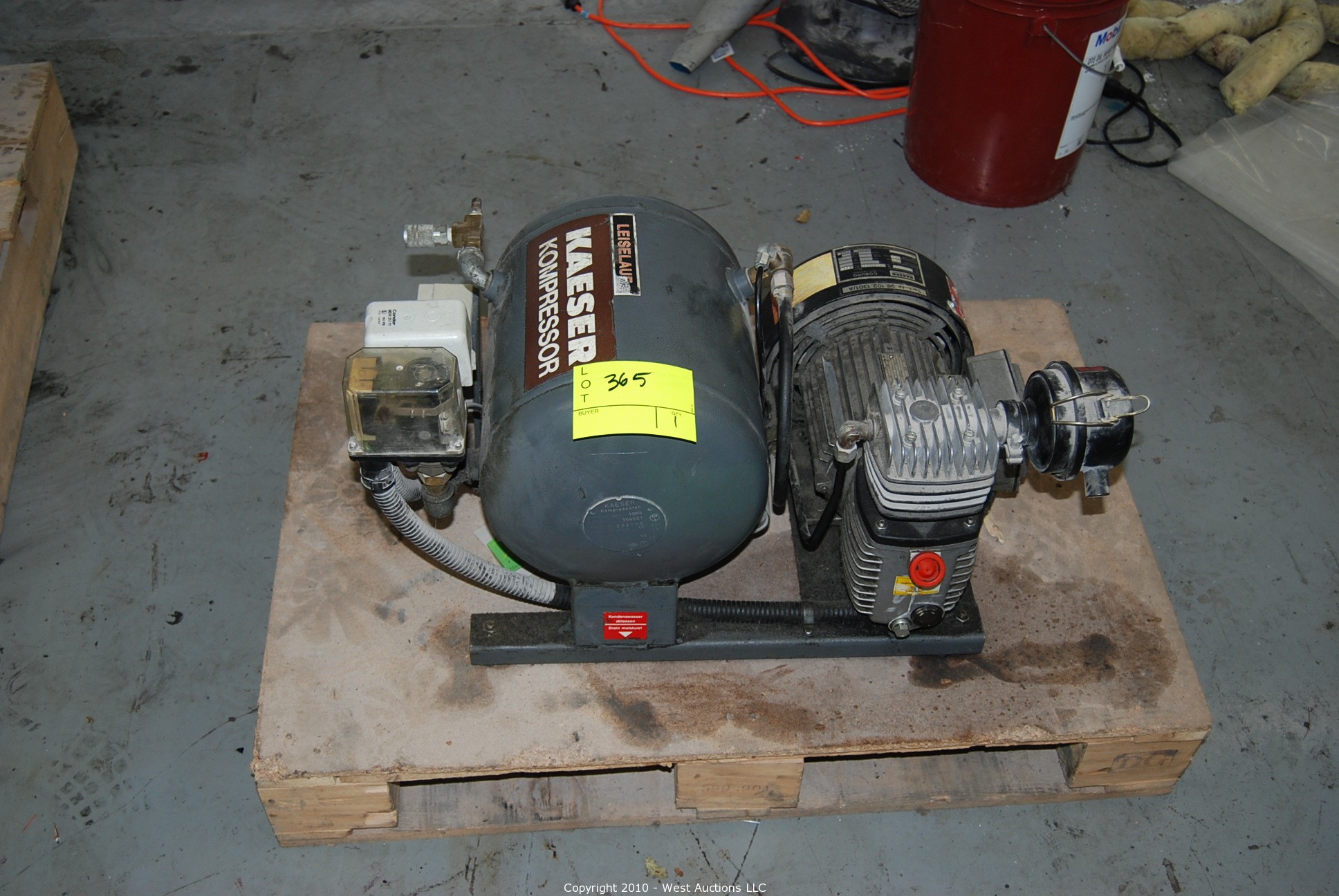 West Auctions Auction Equipment Inventory Reduction Auction in