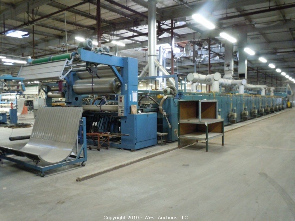 West Auctions - Auction: Dye House and Textile Equipment in Rancho ...