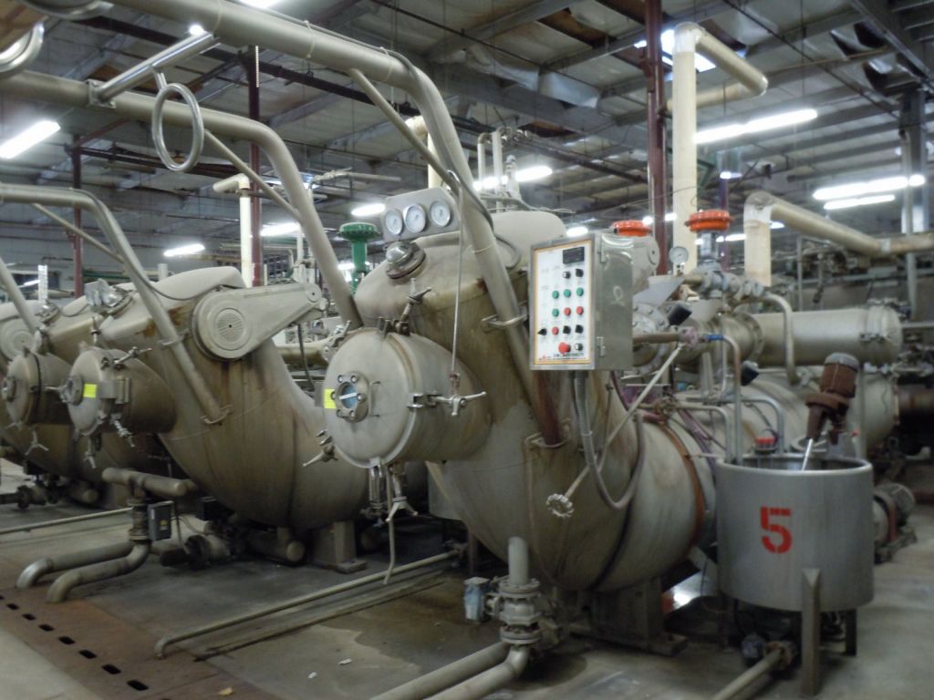 West Auctions Auction Dye House and Textile Equipment in Rancho