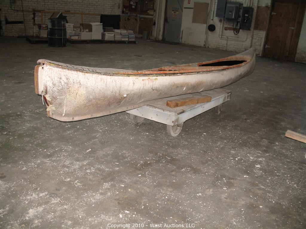 West Auctions Auction Equipment Reduction Auction in Antioch, California ITEM Fiberglass